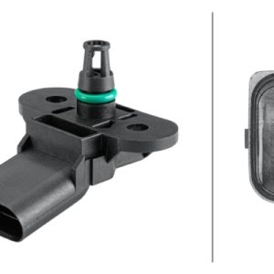 Senzor presiune supraalimentare VW AMAROK platou / sasiu (S1B, S6B, S7B) 3.0 TDI 4motion diesel 204 cai HELLA 6PP 358 152-221