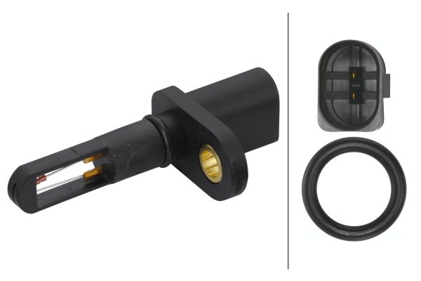 Senzor temperatura aer admisie VW AMAROK (2HA, 2HB, S1B, S6B, S7A, S7B) 3.0 TDI 4motion diesel 224 cai HELLA 6PT 009 109-231