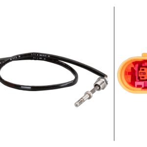 Senzor temperatura gaze evacuare VW GOLF VI Variant (AJ5) 1.6 TDI diesel 105 cai HELLA 6PT 010 376-101