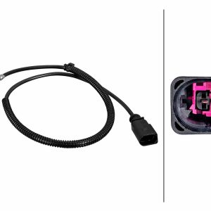 Senzor temperatura gaze evacuare VW CRAFTER platou / sasiu (SZ_) 2.0 TDI diesel 177 cai HELLA 6PT 010 376-801