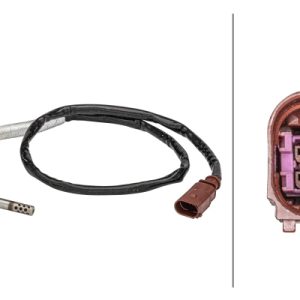 Senzor temperatura gaze evacuare VW GOLF VI (5K1) 1.6 TDI diesel 90 cai HELLA 6PT 358 181-031