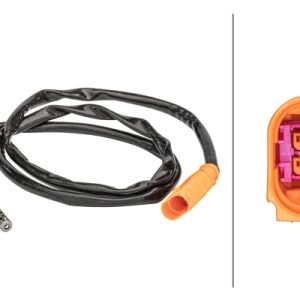 Senzor temperatura gaze evacuare VW CADDY ALLTRACK microbus (SAB) 1.6 TDI diesel 102 cai HELLA 6PT 358 181-121