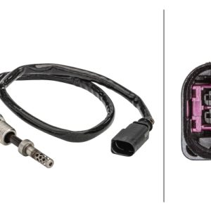 Senzor temperatura gaze evacuare VW CRAFTER 30-50 caroserie (2E_) 2.0 TDI diesel 109 cai HELLA 6PT 358 181-141