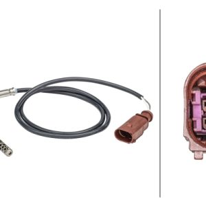 Senzor temperatura gaze evacuare VW CRAFTER 30-50 caroserie (2E_) 2.5 TDI diesel 163 cai HELLA 6PT 358 181-321