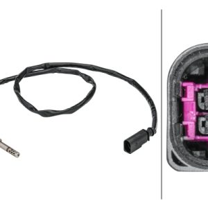 Senzor temperatura gaze evacuare VW AMAROK (2HA, 2HB, S1B, S6B, S7A, S7B) 2.0 BiTDI diesel 163 cai HELLA 6PT 358 181-561