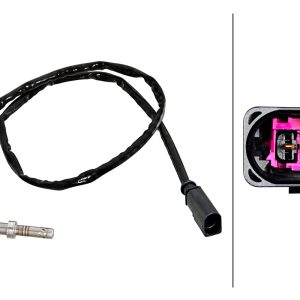 Senzor temperatura gaze evacuare VW GOLF SPORTSVAN VII (AM1, AN1) 1.6 TDI diesel 90 cai HELLA 6PT 358 226-271