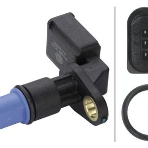 Senzor pozitie ax cu came VW GOLF VI Variant (AJ5) 1.6 MultiFuel Benzina/Etanol 102 cai HELLA 6PU 009 121-421