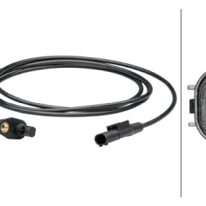 Senzor turatie roata VW CRAFTER 30-50 caroserie (2E_) 2.0 TDI diesel 142 cai HELLA 6PU 012 679-401