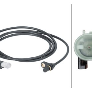 Senzor turatie roata VW CRAFTER 30-50 caroserie (2E_) 2.5 TDI diesel 109 cai HELLA 6PU 012 679-661