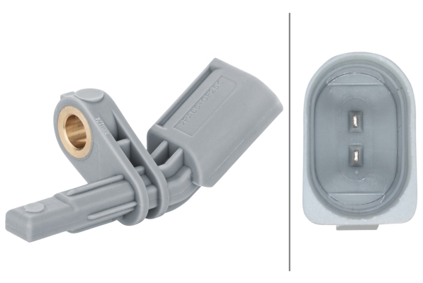 Senzor turatie roata VW ARTEON (3H7, 3H8) 2.0 TSI 4motion benzina 280 cai HELLA 6PU 012 679-931