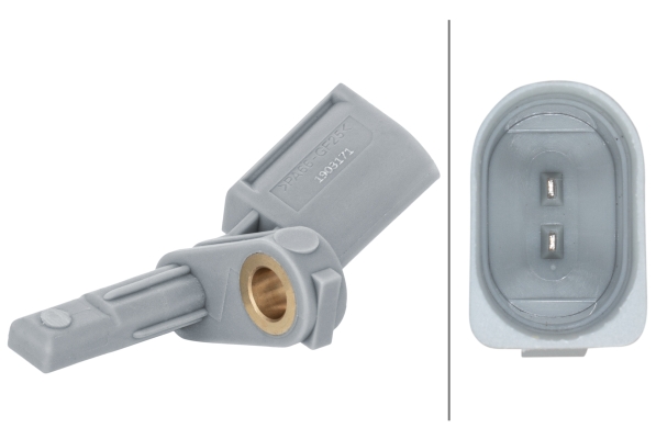 Senzor turatie roata VW GOLF ALLTRACK VIII (CG5) 2.0 TDI 4motion diesel 200 cai HELLA 6PU 012 679-941