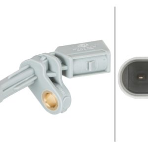 Senzor turatie roata VW GOLF VI Cabriolet (517) 1.4 TSI benzina 150 cai HELLA 6PU 012 806-971