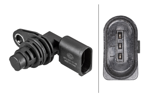 Senzor pozitie ax cu came VW ATLAS (CA1, CA2, CA3) 3.6 FSi 4motion benzina 249 cai HELLA 6PU 013 122-671