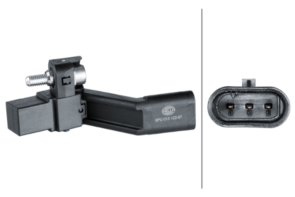 Senzor impulsuri arbore cotit VW CADDY IV Autoutilitara/limuzina spatioasa (SAA, SAH) 2.0 TDI diesel 75 cai HELLA 6PU 013 122-871