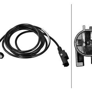 Senzor turatie roata VW CRAFTER 30-50 caroserie (2E_) 2.0 TDI diesel 136 cai HELLA 6PU 358 217-111