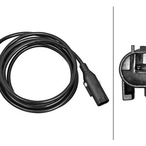 Senzor turatie roata VW CRAFTER 30-50 caroserie (2E_) 2.0 TDI diesel 136 cai HELLA 6PU 358 217-121