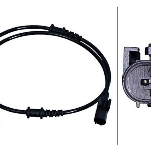 Senzor turatie roata VW CRAFTER 30-50 caroserie (2E_) 2.5 TDI diesel 136 cai HELLA 6PU 358 218-081