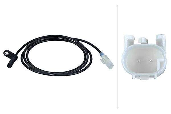 Senzor turatie roata VW CRAFTER 30-35 bus (2E_) 2.0 TDI diesel 163 cai HELLA 6PU 358 218-221