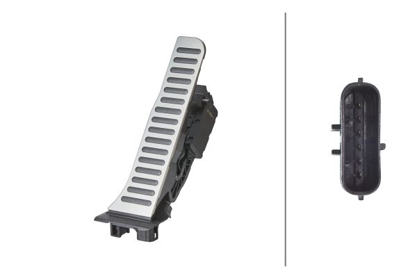 Senzor pedala acceleratie VW GOLF VI Variant (AJ5) 1.2 TSI benzina 105 cai HELLA 6PV 011 039-711
