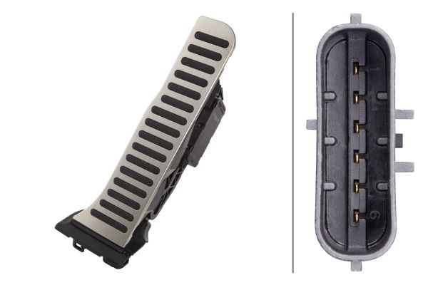 Senzor pedala acceleratie VW GOLF VI Van (5K1_) TSi benzina 122 cai HELLA 6PV 011 039-721