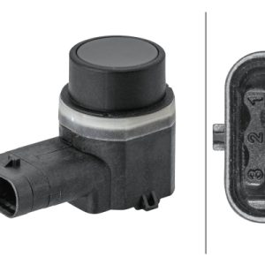 Sensor ajutor parcare VW GOLF VI Cabriolet (517) 1.4 TSI benzina 122 cai HELLA 6PX 358 141-771