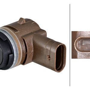 Sensor ajutor parcare VW GOLF VII (5G1, BQ1, BE1, BE2) 1.6 benzina 110 cai HELLA 6PX 358 270-471