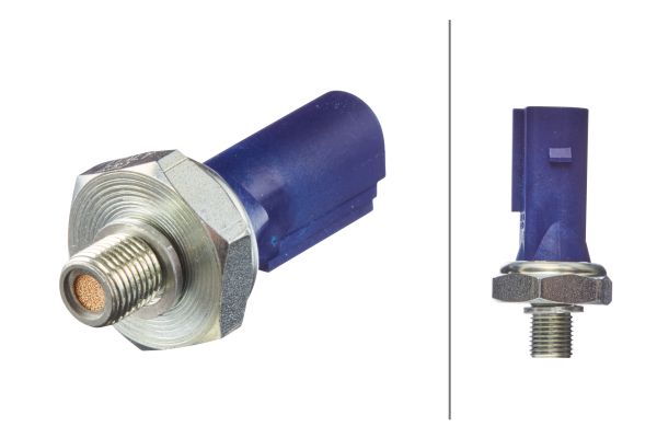 Senzor presiune ulei VW GOLF VII (5G1, BQ1, BE1, BE2) 1.4 TSI benzina 140 cai HELLA 6ZL 009 600-241