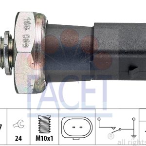 Senzor presiune ulei VW GOLF VI (5K1) 2.0 R 4motion benzina 265 cai FACET 7.0168