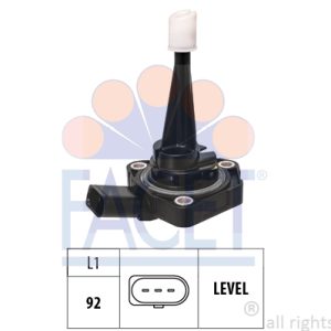 Senzor nivel ulei motor VW GOLF VII (5G1, BQ1, BE1, BE2) 1.4 TSI benzina 140 cai FACET 7.0228