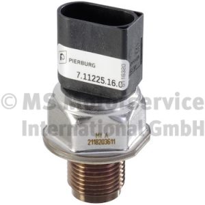 Senzor presiune combustibil VW CRAFTER 30-35 bus (2E_) 2.5 TDI diesel 136 cai PIERBURG 7.11225.16.0