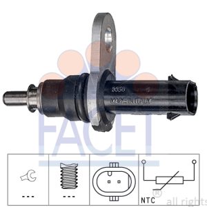 Senzor temperatura ulei VW GOLF VII (5G1, BQ1, BE1, BE2) 2.0 GTI benzina 245 cai FACET 7.3356