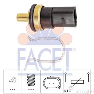 Senzor temperatura combustibil VW CRAFTER 30-50 platou / sasiu (2F_) 2.5 TDI diesel 163 cai FACET 7.3376