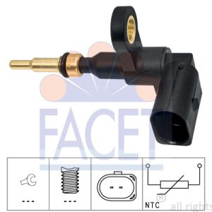 Senzor temperatura lichid de racire VW CADDY ALLTRACK microbus (SAB) 2.0 TDI diesel 102 cai FACET 7.3377