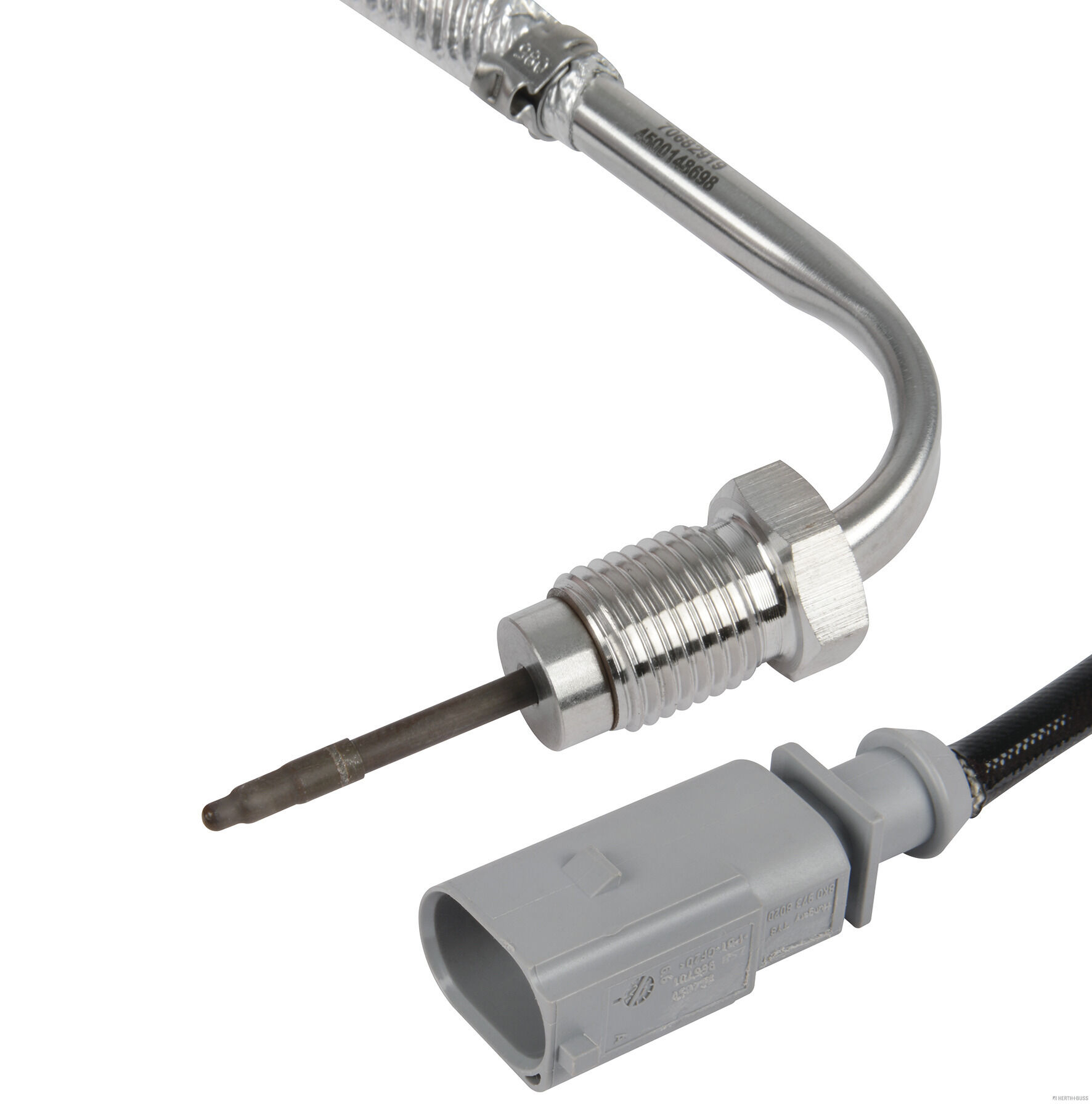 Senzor temperatura gaze evacuare VW CADDY V microbus (SBB, SBJ) 2.0 TDi BMT diesel 122 cai HERTH BUSS ELPARTS 70682919