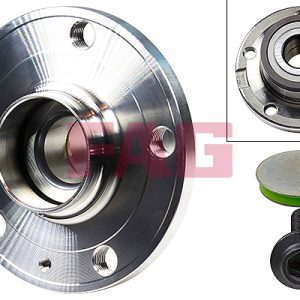 Set rulment roata VW CADDY IV Autoutilitara/limuzina spatioasa (SAA, SAH) 1.6 benzina 110 cai FAG 713 6108 30