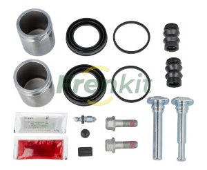 Set reparatie etrier VW AMAROK platou / sasiu (S1B, S6B, S7B) 3.0 TDI 4motion diesel 204 cai FRENKIT 748353