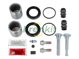 Set reparatie etrier VW AMAROK platou / sasiu (S1B, S6B, S7B) 3.0 TDI 4motion diesel 204 cai FRENKIT 748353