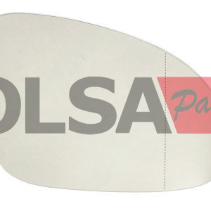 Sticla oglinda retrovizoare exterioara VW GOLF VI Variant (AJ5) 2.0 TDI diesel 140 cai AIC 75396
