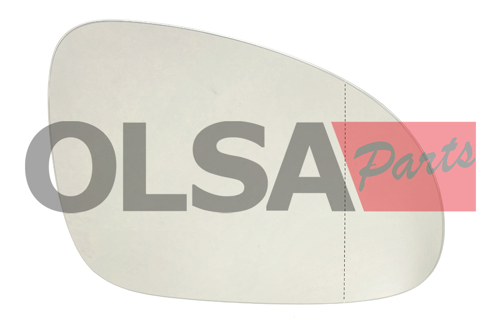 Sticla oglinda retrovizoare exterioara VW GOLF VI Variant (AJ5) 1.6 TDI 4motion diesel 105 cai AIC 75396