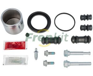 Set reparatie etrier VW GOLF VII (5G1, BQ1, BE1, BE2) 2.0 GTI TCR benzina 290 cai FRENKIT 760597
