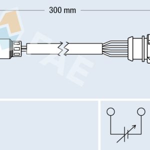 Sonda Lambda VW GOLF VI (5K1) 1.2 TSI benzina 105 cai FAE 77463