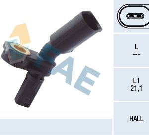 Senzor turatie roata VW ARTEON (3H7, 3H8) 2.0 TSI 4motion benzina 272 cai FAE 78103