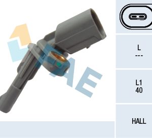 Senzor turatie roata VW GOLF VI Cabriolet (517) 1.4 TSI benzina 150 cai FAE 78126