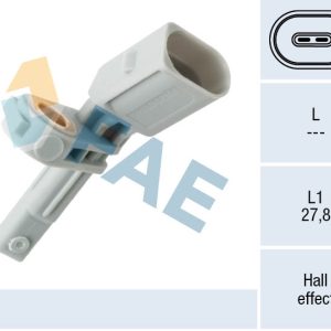 Senzor turatie roata VW GOLF VII (5G1, BQ1, BE1, BE2) 2.0 R 4motion benzina 300 cai FAE 78141