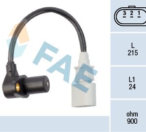 Senzor impulsuri arbore cotit VW GOLF VI (5K1) 1.6 benzina 102 cai FAE 79048