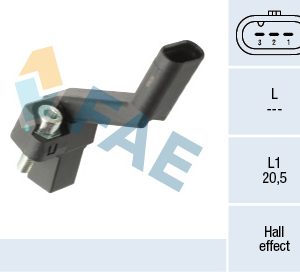 Senzor impulsuri arbore cotit VW GOLF VII (5G1, BQ1, BE1, BE2) 1.6 benzina 110 cai FAE 79521