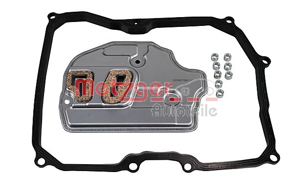 Set filtru hidraulic cutie de viteza automata VW GOLF VI (5K1) 1.6 TDI diesel 105 cai METZGER 8020083