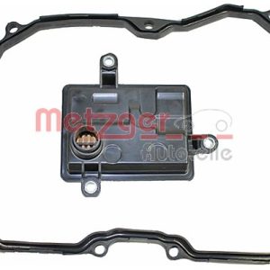 Set filtru hidraulic cutie de viteza automata VW GOLF VII (5G1, BQ1, BE1, BE2) 2.0 GTI benzina 210 cai METZGER 8020092