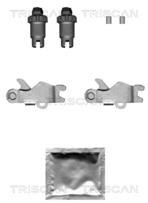 Set reparatie cheie frana VW CRAFTER 30-50 caroserie (2E_) 2.5 TDI diesel 109 cai TRISCAN 8105 102630