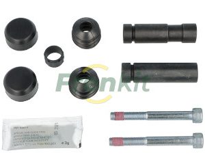 Set bucsi de ghidaj etrier frana VW CRAFTER 30-50 caroserie (2E_) 2.0 TDI diesel 136 cai FRENKIT 818004